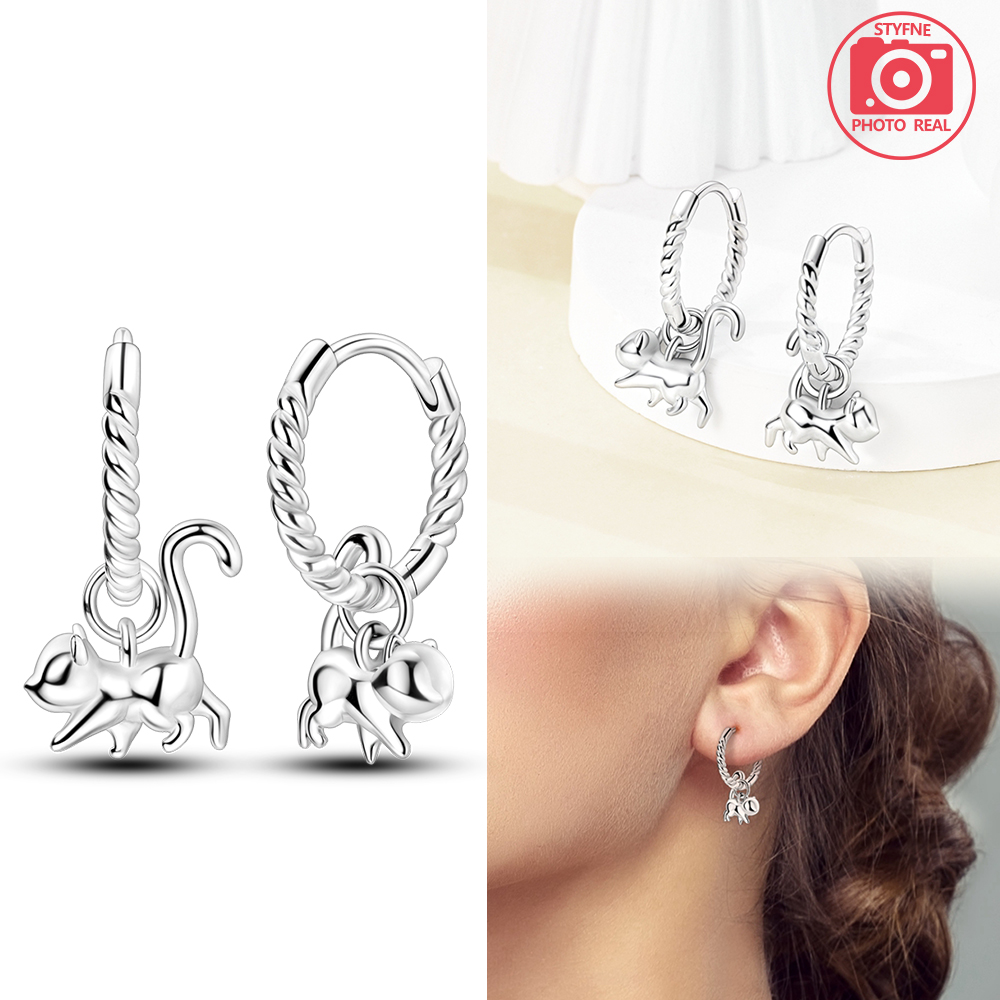Silver Colors Dog Cat Animal P - مراجعة Women'S Fashion Website وسعره