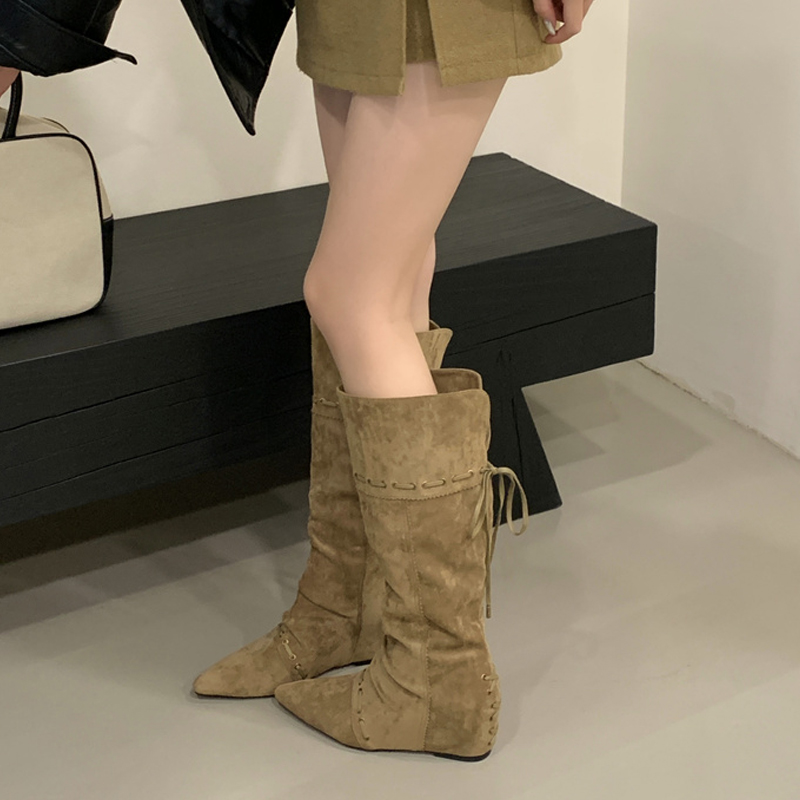ZAROY Winter Women Boots Fashi - مراجعة Women'S Fashion Knee High Boots وسعره