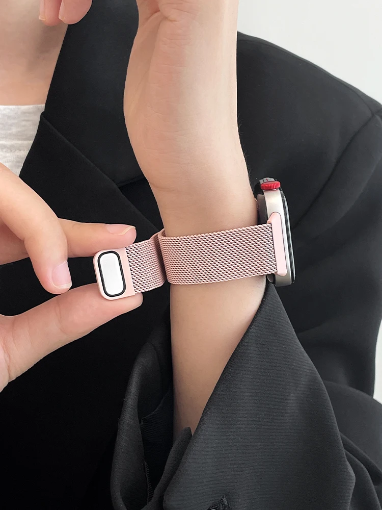 Milanese Loop Band For Huawei  - مراجعة Women'S Fashion Website وسعره