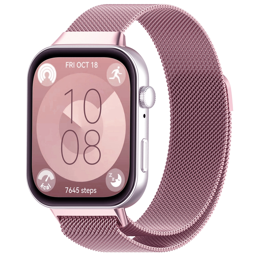 Milanese Loop Band For Huawei  - مراجعة Women'S Fashion Website وسعره