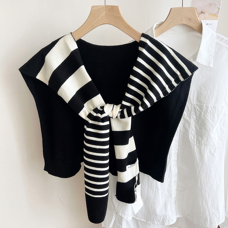 New Match Black And White Knit - مراجعة Women'S Fashion Website وسعره