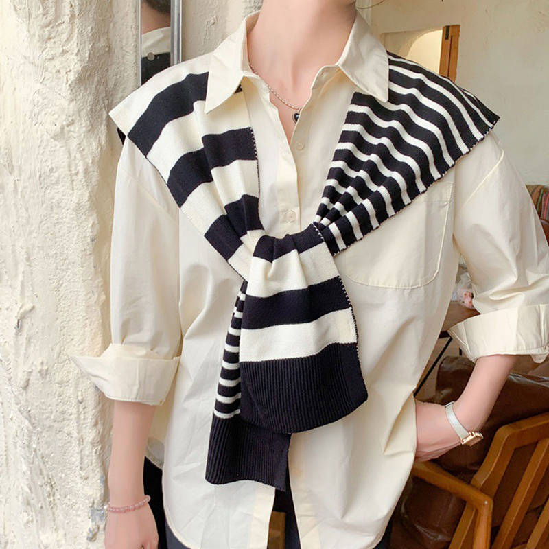 New Match Black And White Knit - مراجعة Women'S Fashion Website وسعره