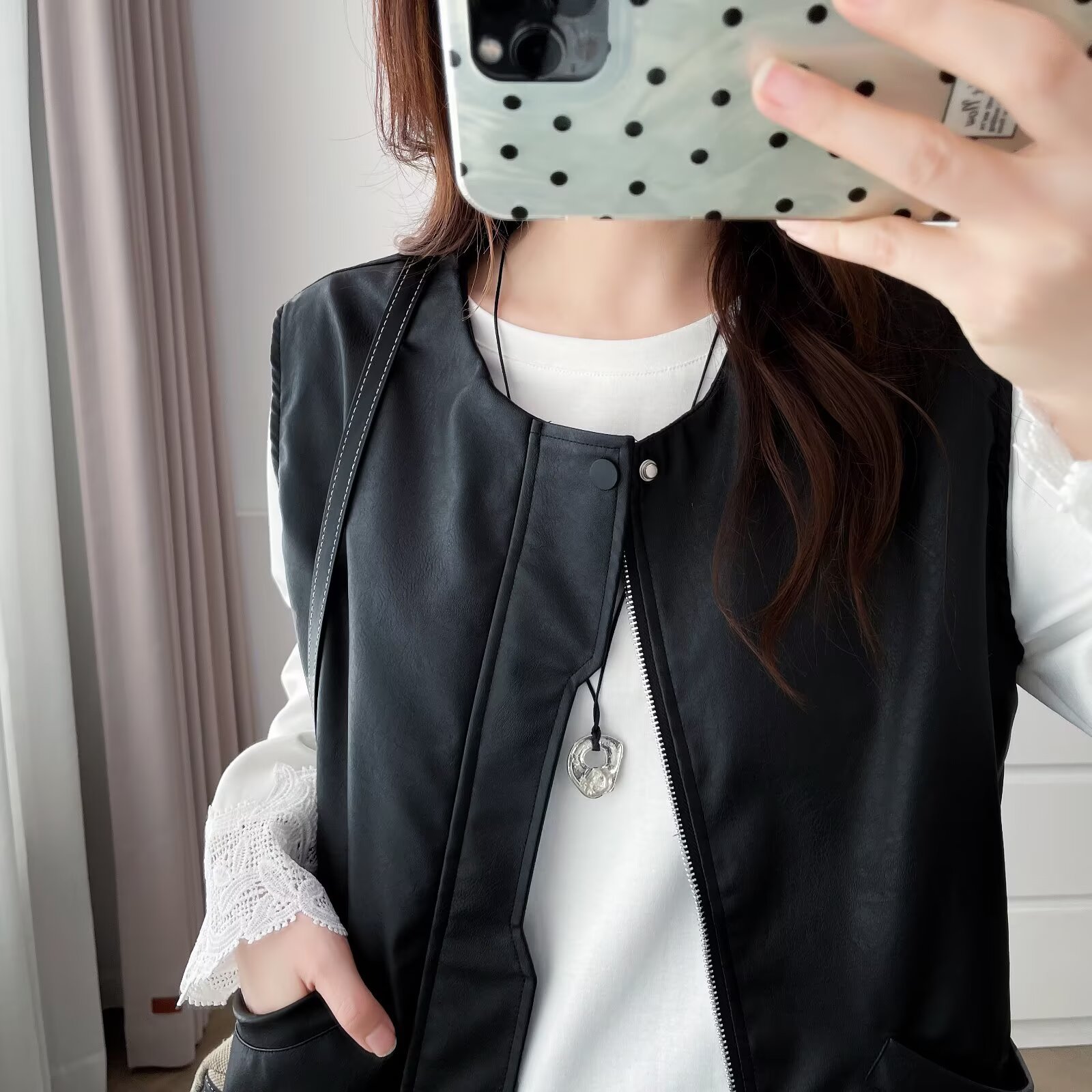 Fashion Plus Size Women's Leat - مراجعة Women Fashion Vest وسعره
