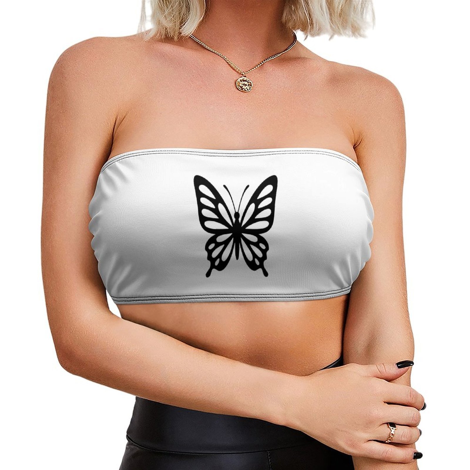 Strapless Bras for Women, Wire - مراجعة Bra Top Seamless وسعره