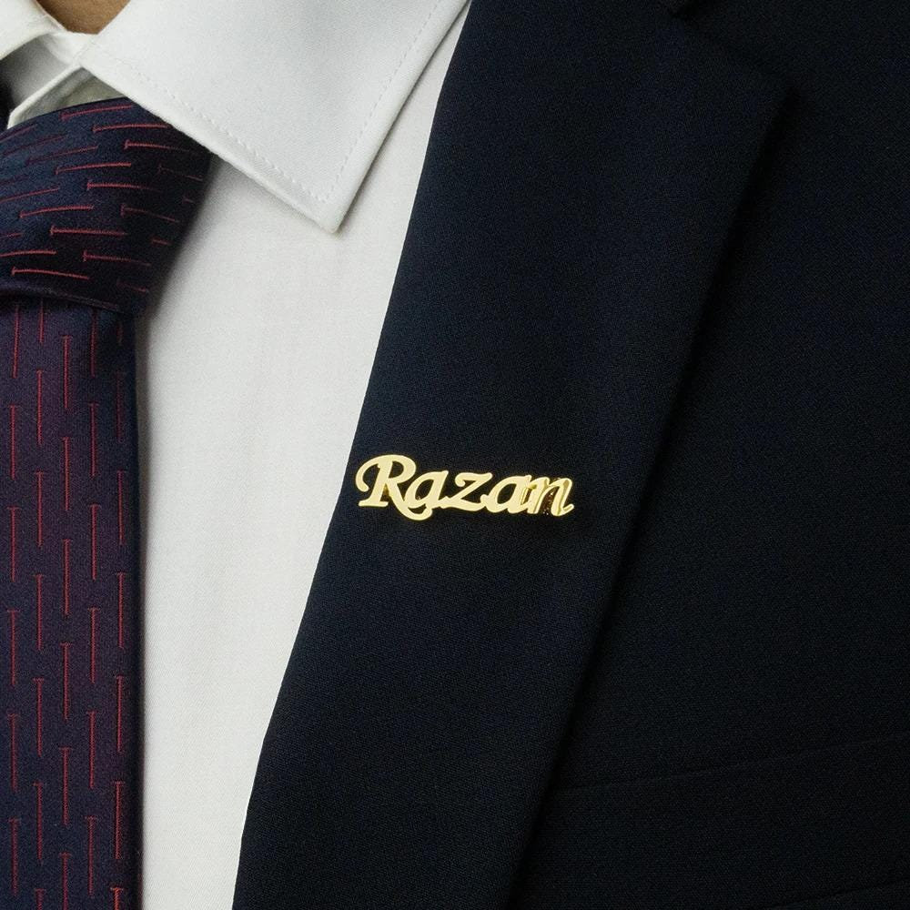 Personalized Name Brooch Monog - مراجعة Women Fashion Dress Names وسعره