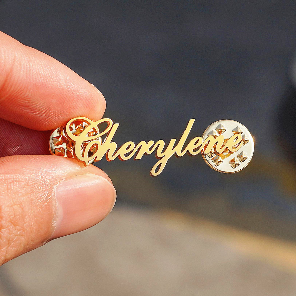 Personalized Name Brooch Monog - مراجعة Women Fashion Dress Names وسعره
