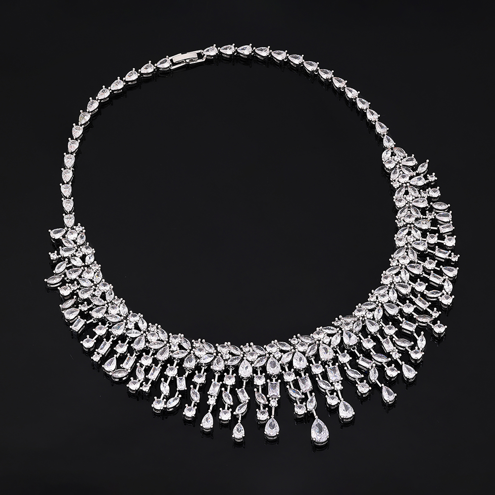 New Bridal Wedding Jewelry Set - مراجعة Women Fashion Uae وسعره