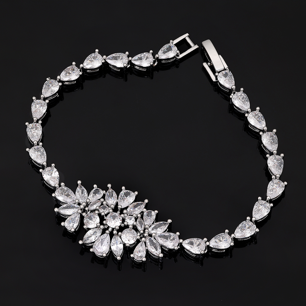 New Bridal Wedding Jewelry Set - مراجعة Women Fashion Uae وسعره