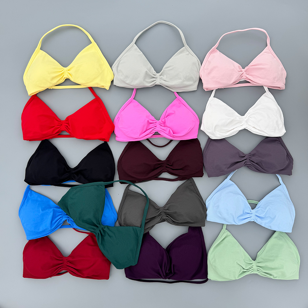 Strappy Bra Gym Top Women High - مراجعة Bra Top Seamless وسعره