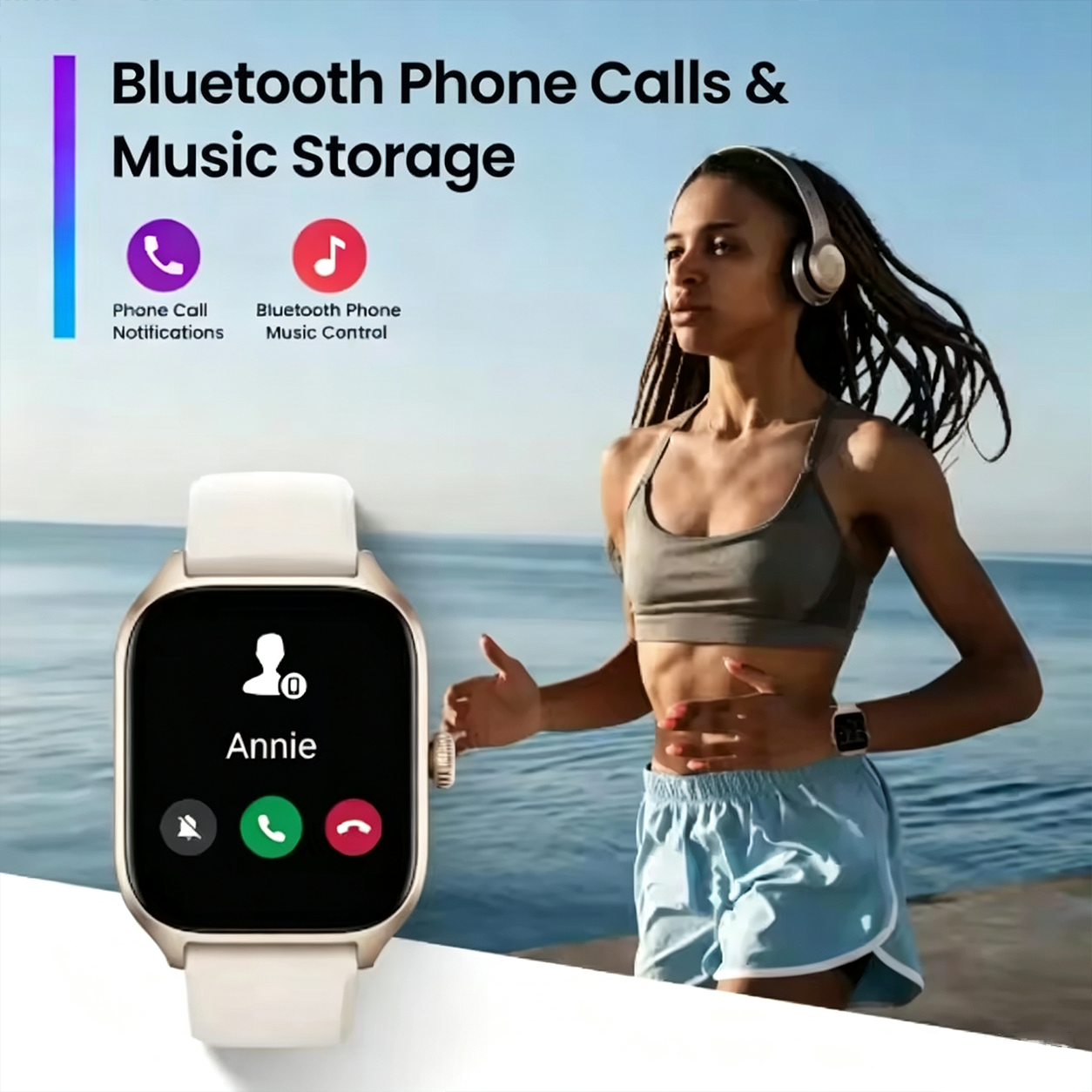 2026 New Smart Watch For Andro - مراجعة Women Fashion Zone وسعره