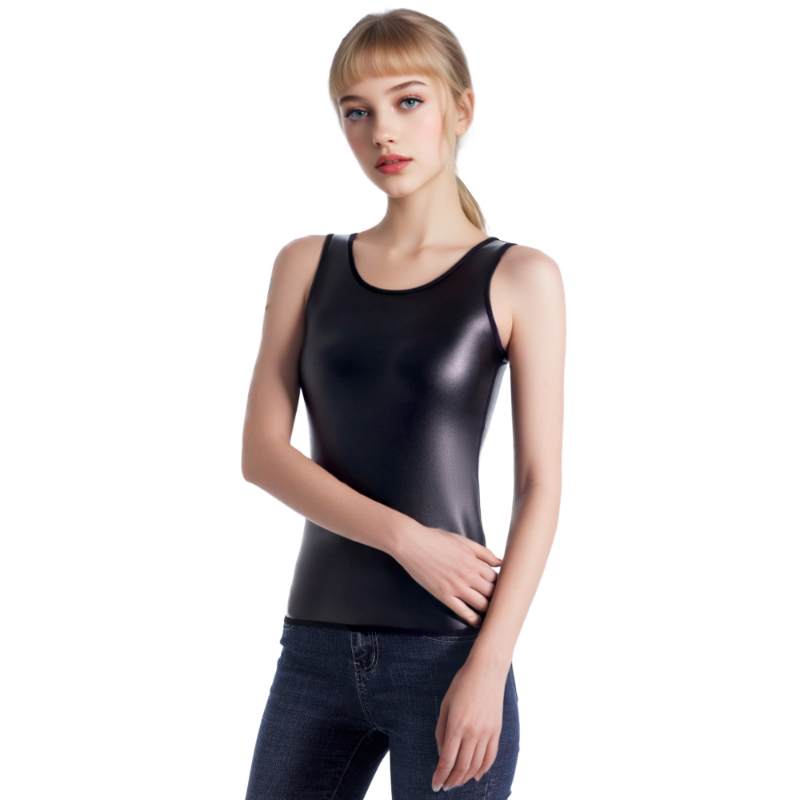 Cool girl New style O Neck Bod - مراجعة Women Fashion Vest وسعره