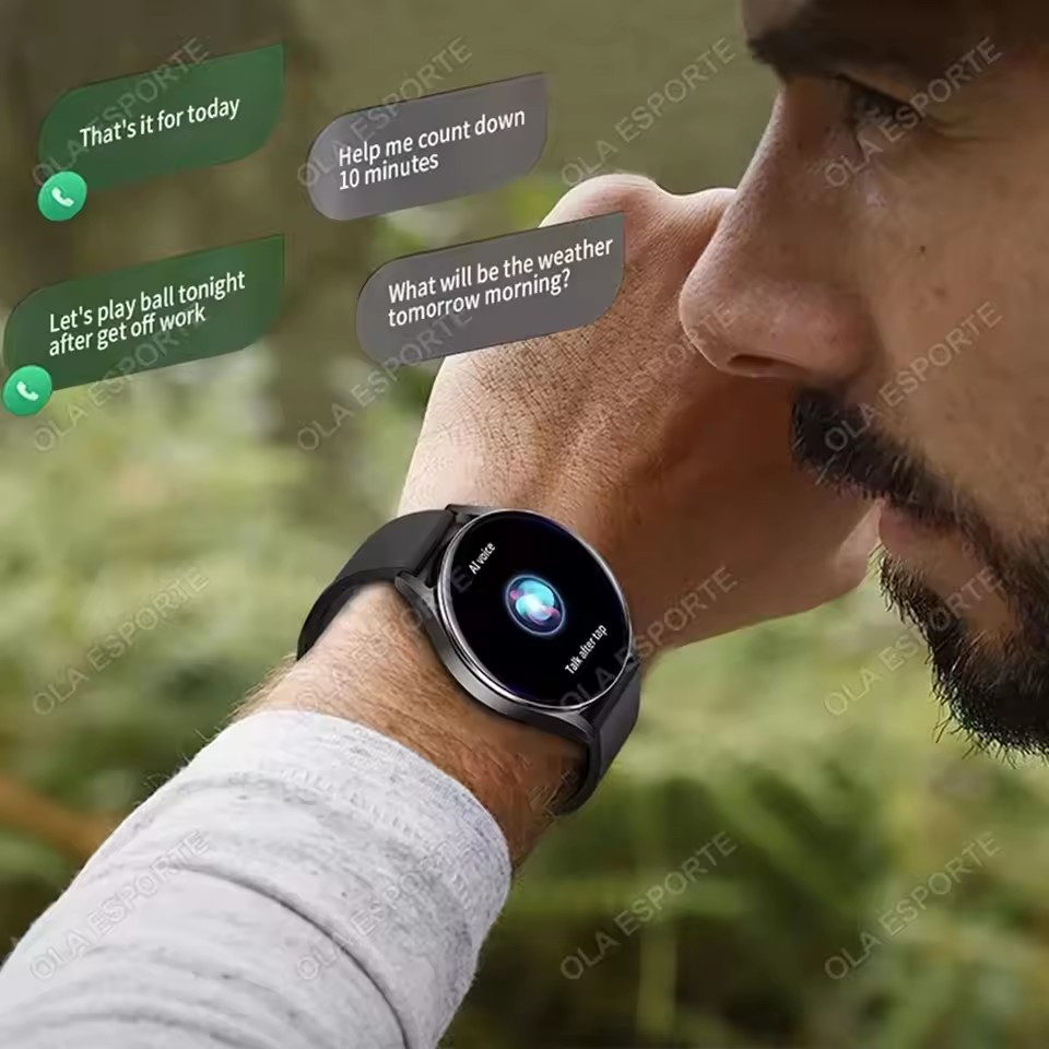 Smart Watch 1.77inch HD AMOLED - مراجعة Women Fashion Zone وسعره