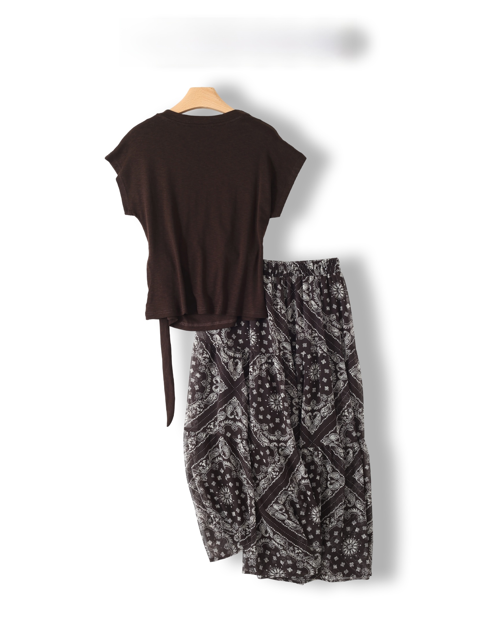 Women's Tote Color Block Tie D - مراجعة Tie Dye Two Piece وسعره