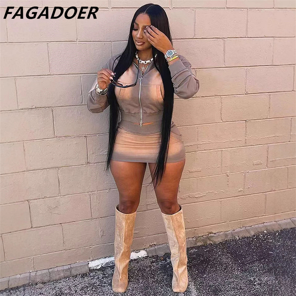 FAGADOER Pink Tie Dye Print Tw - مراجعة Tie Dye Two Piece وسعره