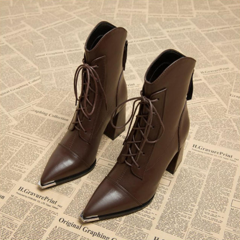 Women's Ankle Boots Fashion Po - مراجعة Women Fashion Trend 2025 وسعره