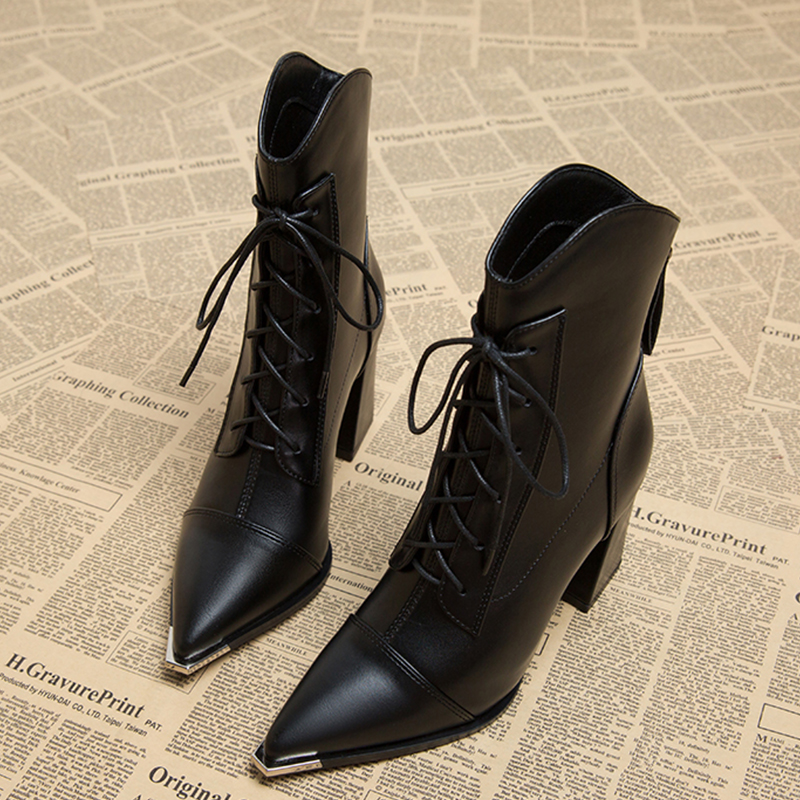 Women's Ankle Boots Fashion Po - مراجعة Women Fashion Trend 2025 وسعره