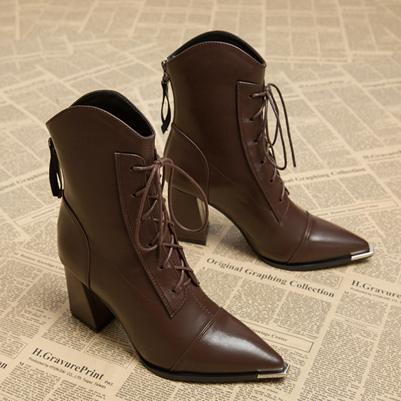 Women's Ankle Boots Fashion Po - مراجعة Women Fashion Trend 2025 وسعره