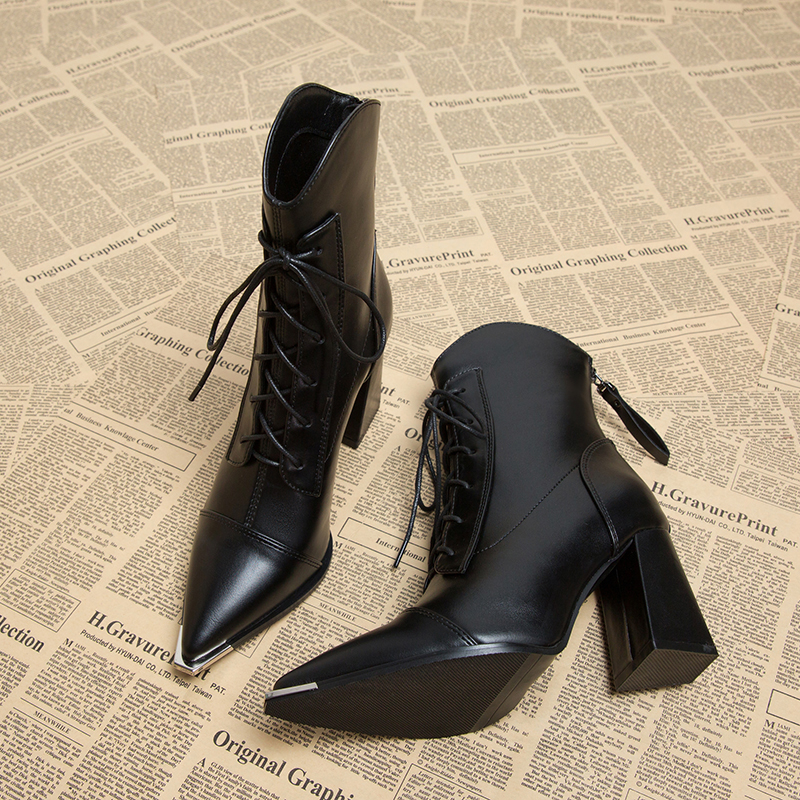 Women's Ankle Boots Fashion Po - مراجعة Women Fashion Trend 2025 وسعره